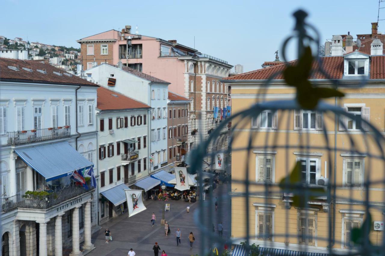 Heart Of The City App Rijeka Exterior foto